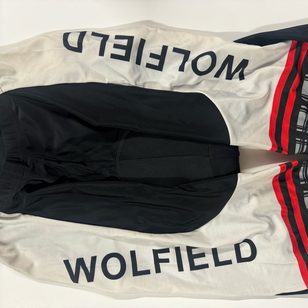 Mens Cycling Low Padded Crotch Pocket